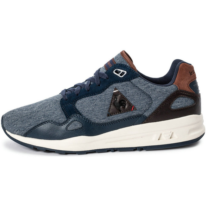 Le Coq Sportif Lcs R900 2 Tones Bleu Chaussures Homme